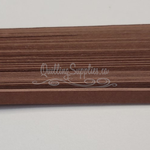 Delightfully Edgy walnut quillography strips in 5mm