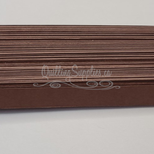 Delightfully Edgy walnut quillography strips in 10mm