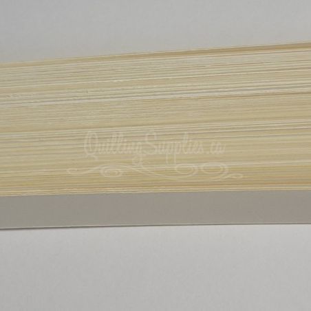 Delightfully Edgy wheat quillography strips in 10mm