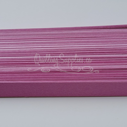 delightfully edgy pink glitter cardstock quillography strips 10mm