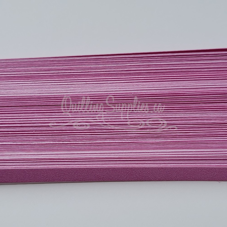 delightfully edgy pink glitter cardstock quillography strips 5mm