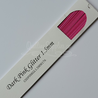 delightfully edgy dark pink glitter cardstock quillography strips 1.5mm