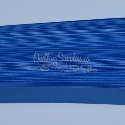delightfully edgy cerulean frost blue cardstock quillography strips 10mm