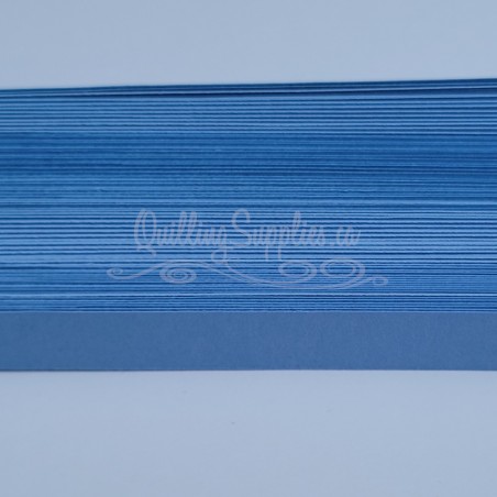 delightfully edgy sky blue cardstock quillography strips 10mm