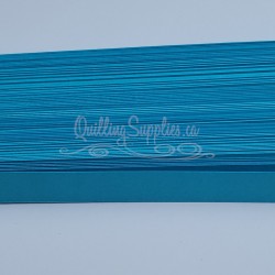 delightfully edgy robin's egg blue cardstock quillography strips 10mm