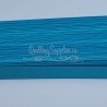 delightfully edgy robin's egg blue cardstock quillography strips 10mm