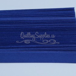 delightfully edgy prussian blue cardstock quillography strips 10mm