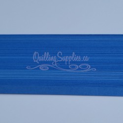 delightfully edgy cerulean frost blue cardstock quillography strips 5mm