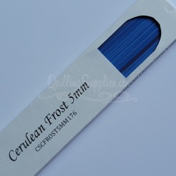 delightfully edgy cerulean frost blue cardstock quillography strips 5mm