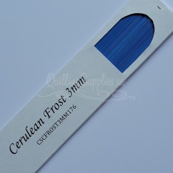 delightfully edgy cerulean frost cardstock quillography strips 3mm