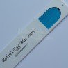 delightfully edgy robins egg blue cardstock quillography strips 3mm