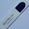 delightfully edgy royal blue cardstock quillography strips 3mm