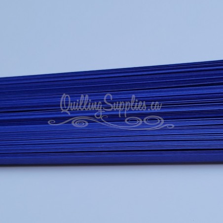 delightfully edgy royal blue cardstock quillography strips 3mm