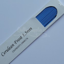 delightfully edgy cerulean frost cardstock quillography strips 1.5mm
