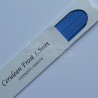delightfully edgy cerulean frost cardstock quillography strips 1.5mm