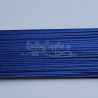 delightfully edgy prussian blue cardstock quillography strips 1.5mm