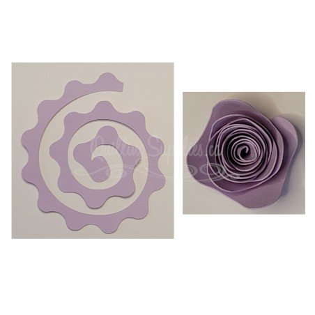 Rolled flower 5 cutout quillingsupplies.ca