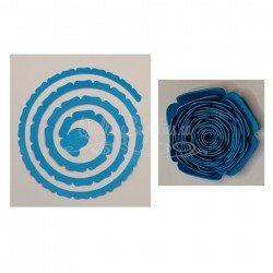 Rolled flower 6 cutout quillingsupplies.ca