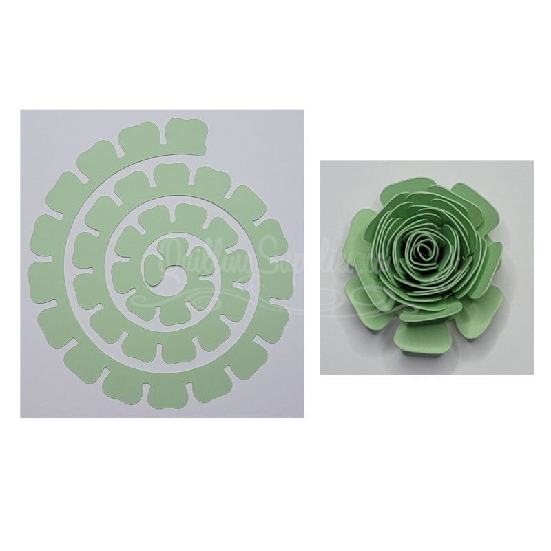 Rolled flower 15 cutout quillingsupplies.ca