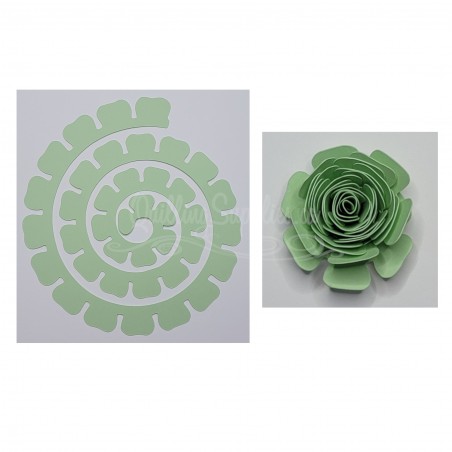 Rolled flower 15 cutout quillingsupplies.ca