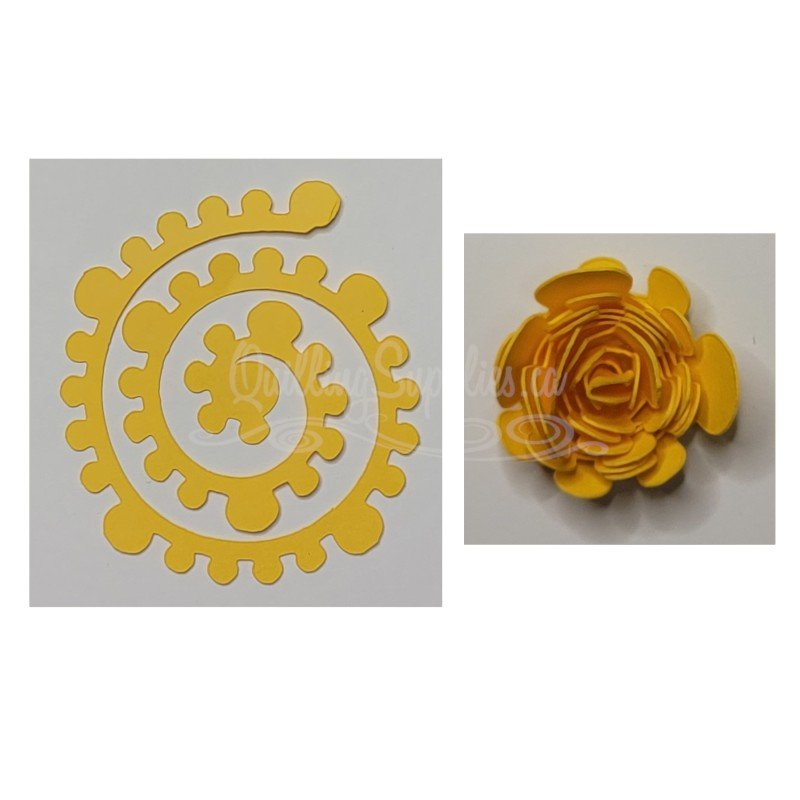 Rolled flower 66 cutout quillingsupplies.ca