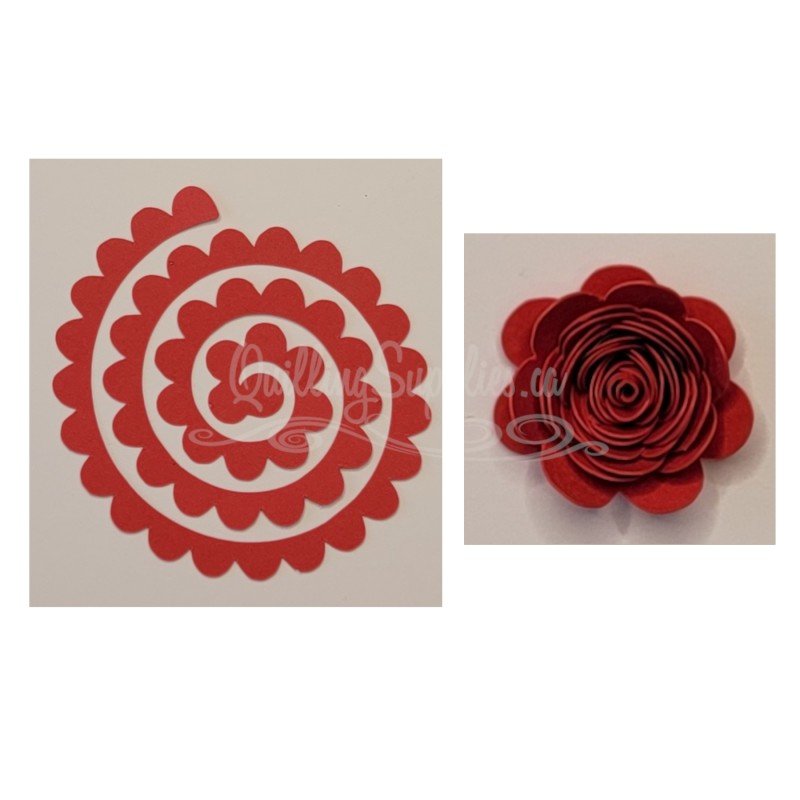 Rolled flower 73 cutout quillingsupplies.ca