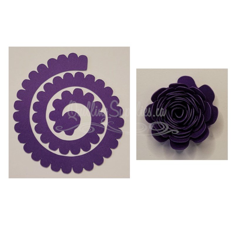 Rolled flower 77 cutout quillingsupplies.ca