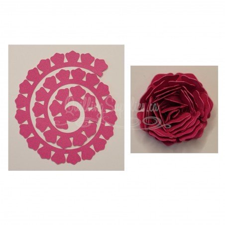 Rolled flower 84 cutout quillingsupplies.ca