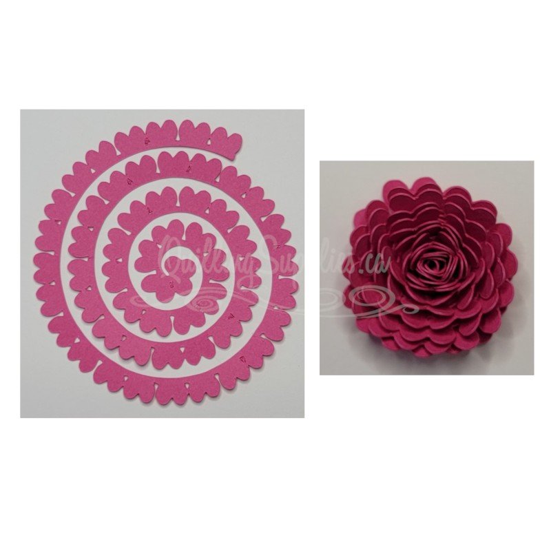 Rolled flower 92 cutout quillingsupplies.ca