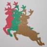 Delightfully Edgy reindeer gift tag for quilling embellishment