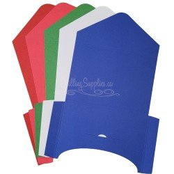 choice of colored envelopes available.