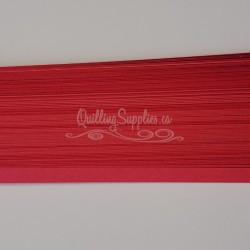 delightfully edgy red cardstock strips 5mm