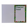 joyeux noel blank christmas card quilingsupplies.ca