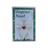 joyeux noel blank christmas card with  quilled angel quilingsupplies.ca