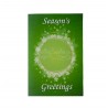 Green seasons greeting blank card quillingsupplies.ca