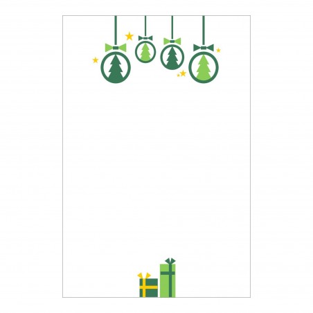 blank christmas trees and presents cards with envelopes quillingsupplies.ca