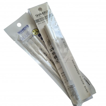 glue pen with package of 3 refills