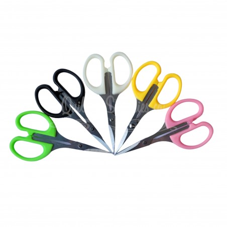 small quilling scissors in 5 colors