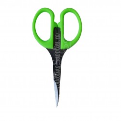 small quilling scissors in green