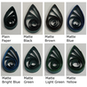 Mossy Glen Quilling Paper Assortment 3mm, 100 Strips; Custom Edge Metallic Quilling Paper-Delightfully Edgy Quilling Paper