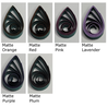 Mossy Glen Quilling Paper Assortment 3mm, 100 Strips; Custom Edge Metallic Quilling Paper-Delightfully Edgy Quilling Paper