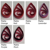 Sweet Shop Quilling Paper Assortment 3mm, 100 Strips; Custom Edge Metallic Quilling Paper-Delightfully Edgy Quilling Paper