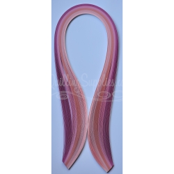 Sweet Shop shades of pink multipack quilling paper strips 3mm