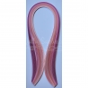 Sweet Shop shades of pink multipack quilling paper strips 3mm