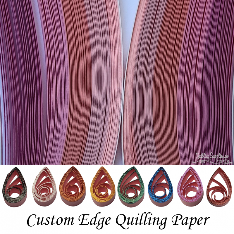 shades of pink multipack quilling paper strips 3mm
