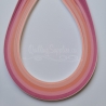 shades of pink multipack quilling paper strips 3mm