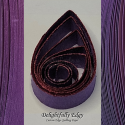 Purples Quilling Paper 3mm