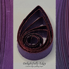 Pansy Petal Quilling Paper Assortment 3mm, 100 Strips; Custom Edge Metallic Quilling Paper-Delightfully Edgy Quilling Paper