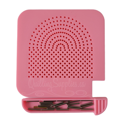 pink husking board with drawer quillingsupplies.ca