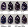 Purples Quilling Paper 5mm